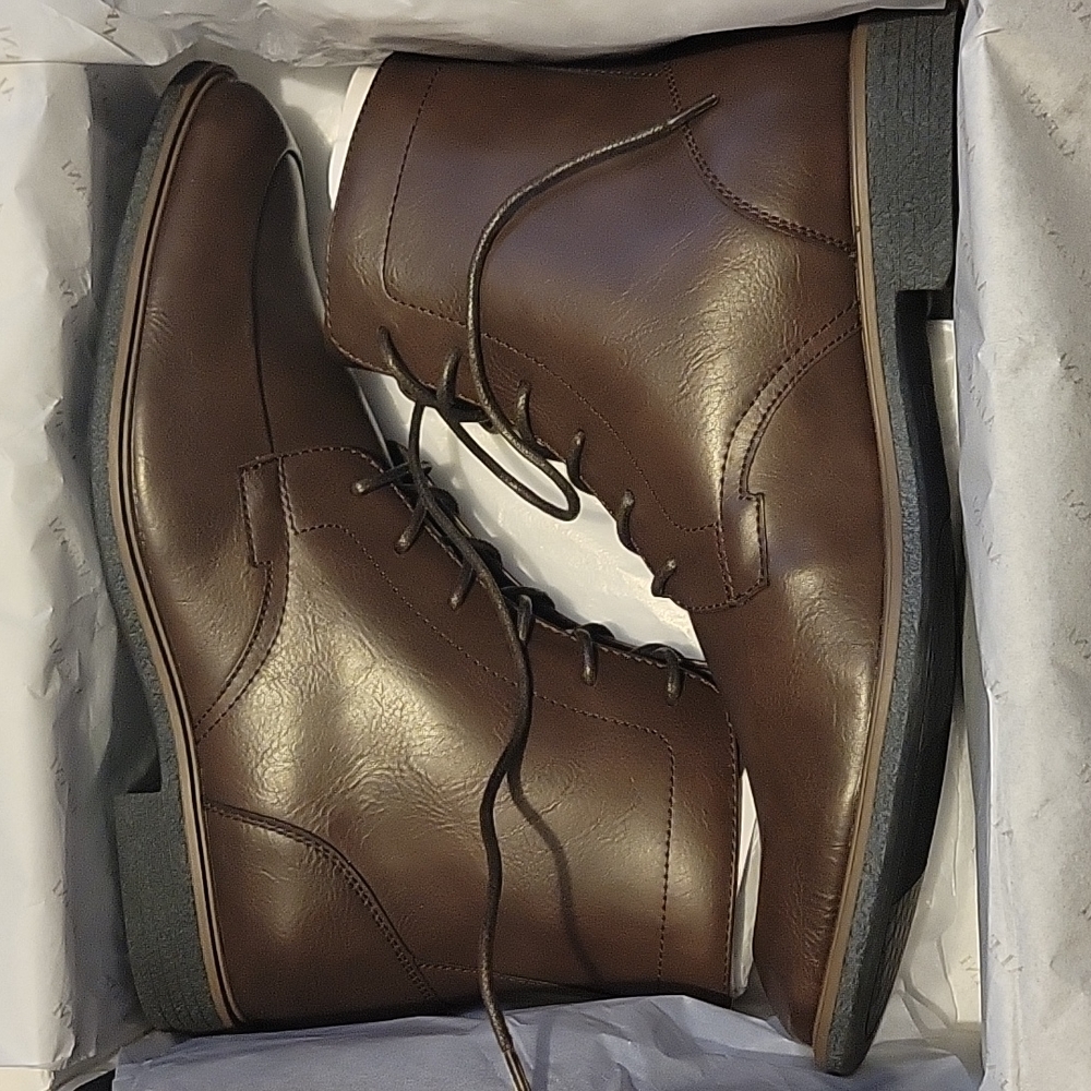 Alfani Oliver boots size 9M Chocolate